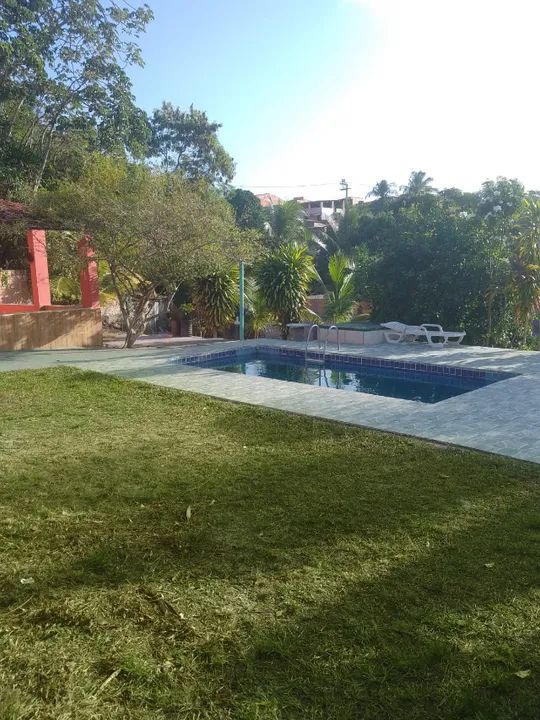 Alugo casa em jauá -  piscina, 4/4, área verde - Foto 2