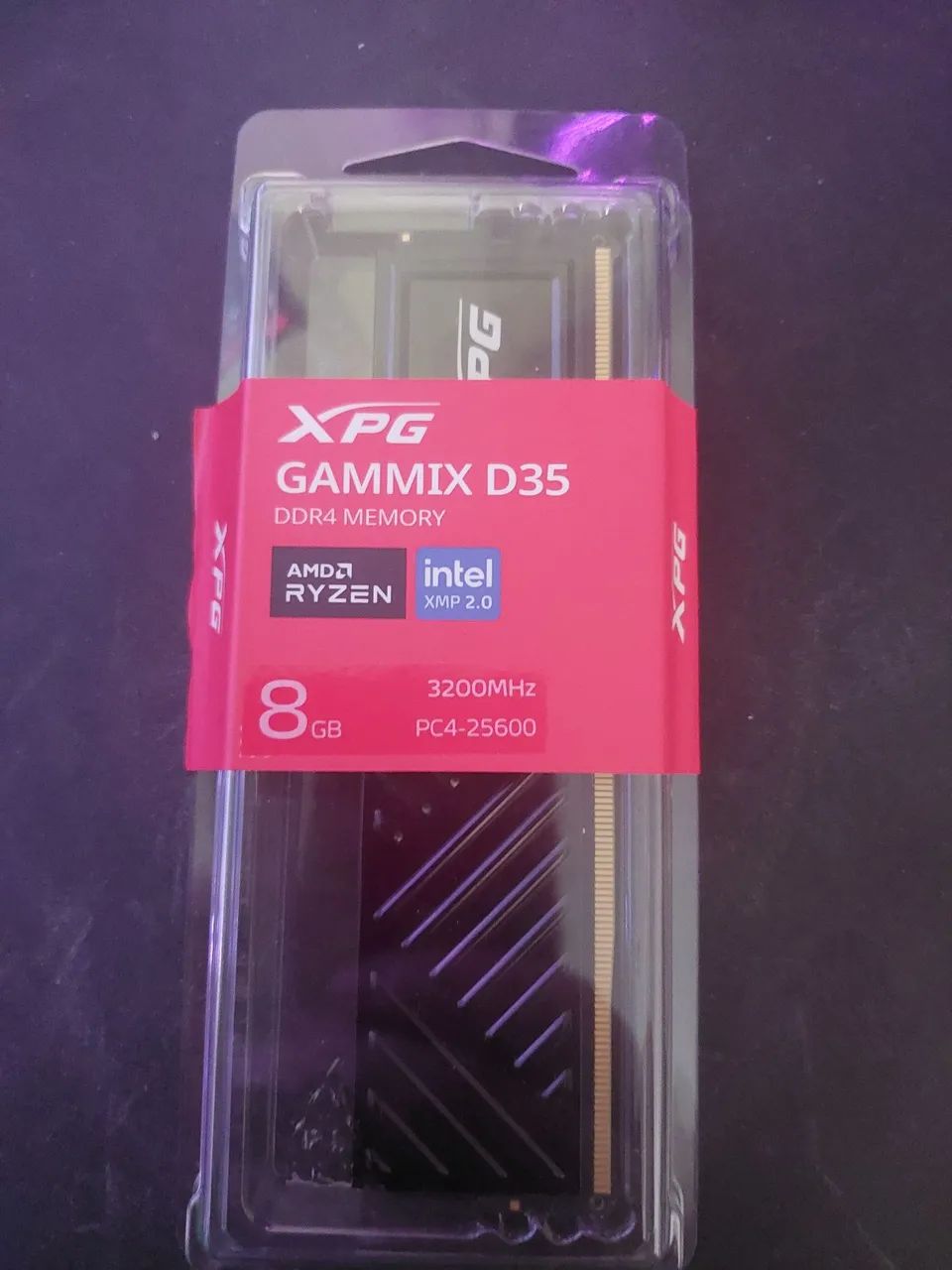 Memória RAM XPG GAMMIX D35 2x8GB DDR4 3200MHz - Foto 2