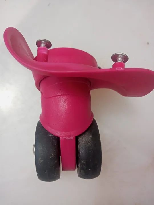3 rodízios, rodinhas, roda de mala. 20 cada.  - Foto 2