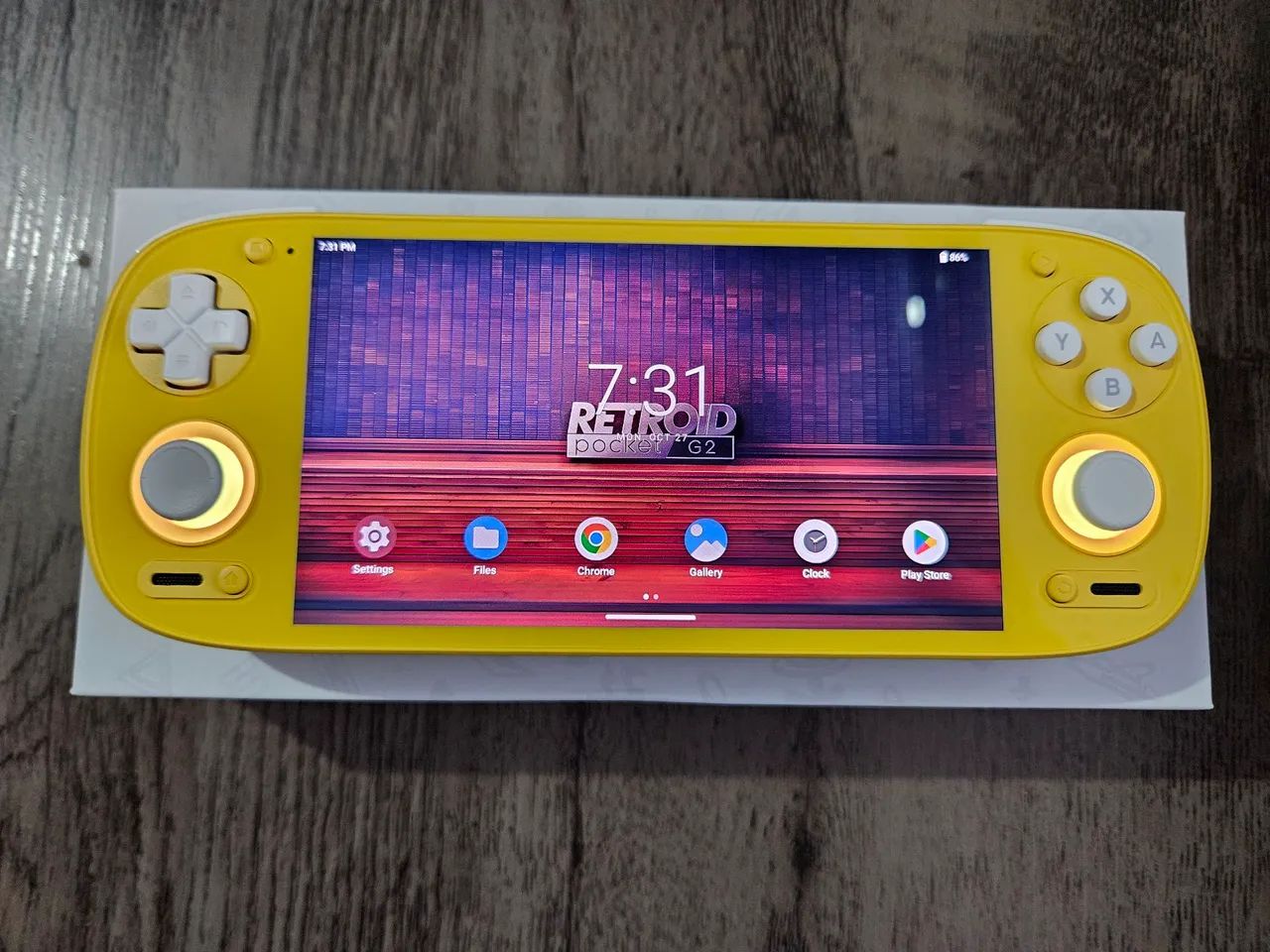 Retroid Pocket G2 イエロー Retroid Pocket G2 - Review Full