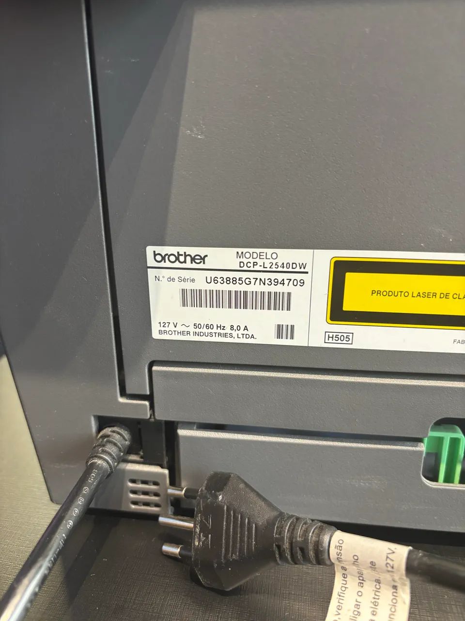 Impressora Multifuncional Brother DCP2540DW