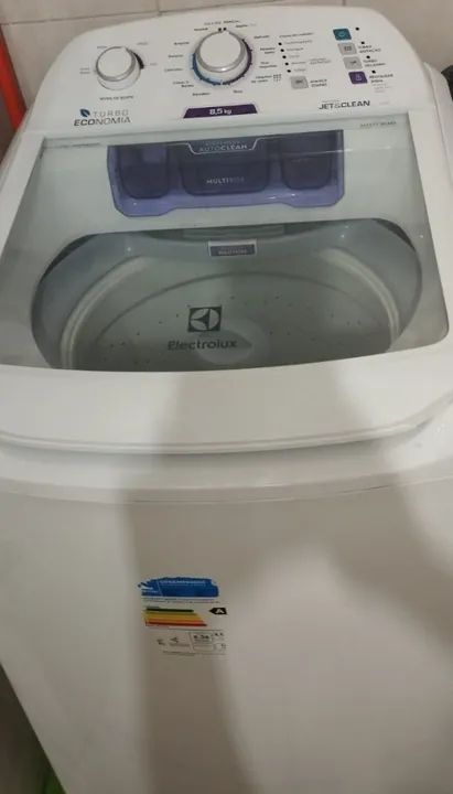 Máquina de lavar (lavadora) Electrolux 8,5 kgs - Foto 2