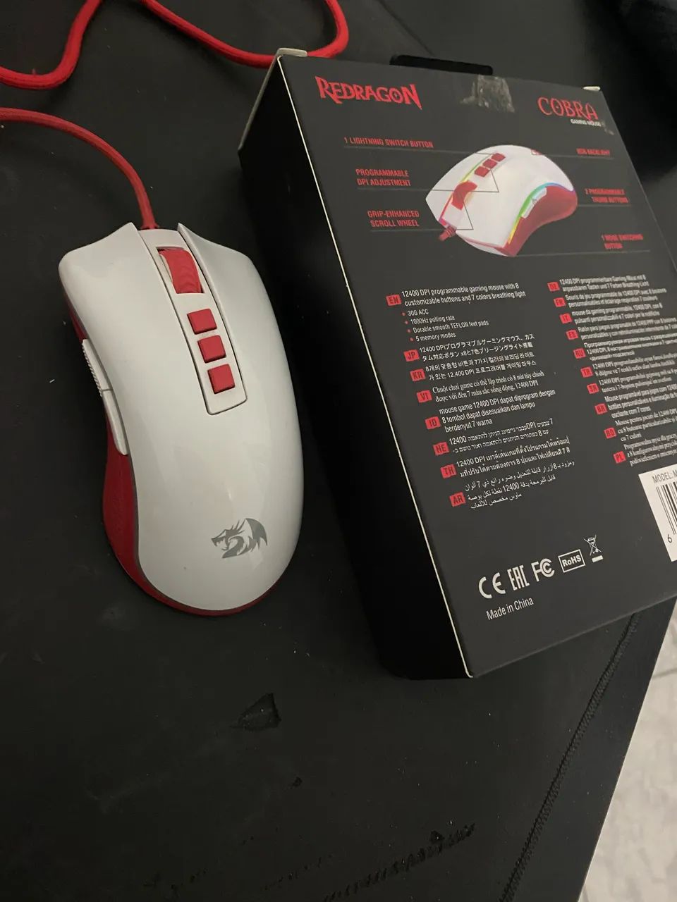 Mouse Gamer Redragon  - Foto 3