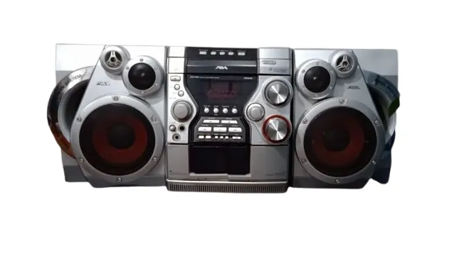 Som Aiwa - modelo Jax Pk3
