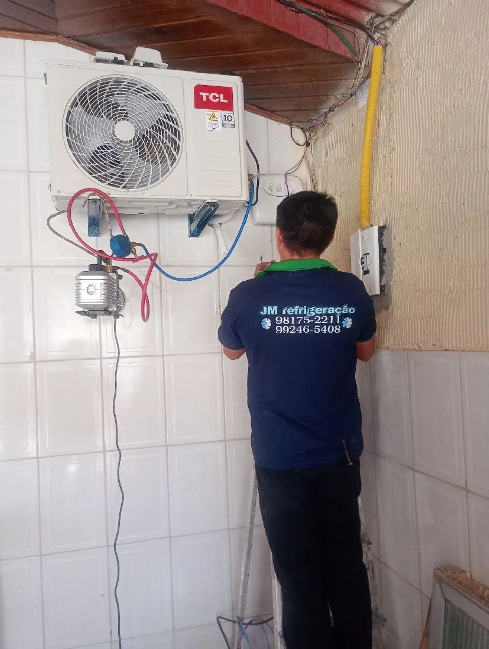 Instalação e Manutenção de Ar Condicionado - Foto 5