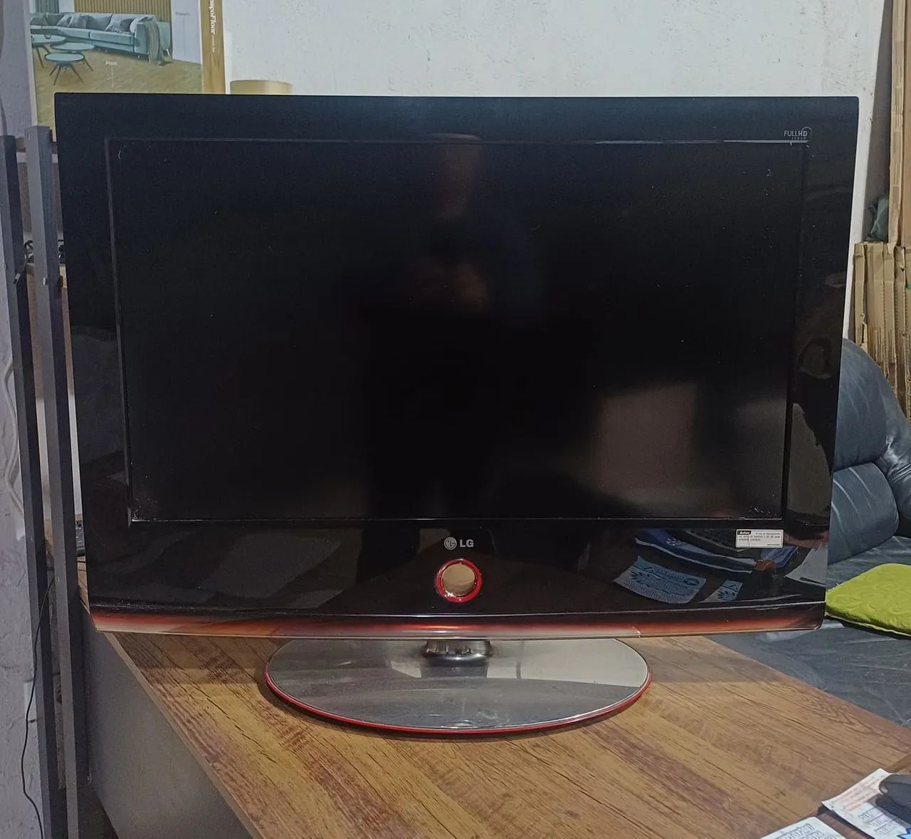 DUAS TVS LG SCARLET II ((( SUCATA ))) UMA DE 42 E OUTRA DE 32 POLEGADAS ( Itaquá ) - Foto 5