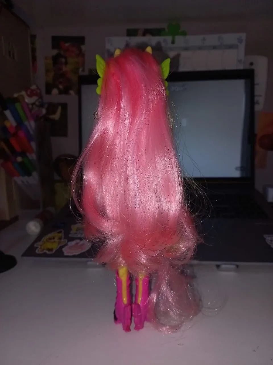 Boneca My Little Pony Rainbow Rocks - Fluttershy - Foto 5