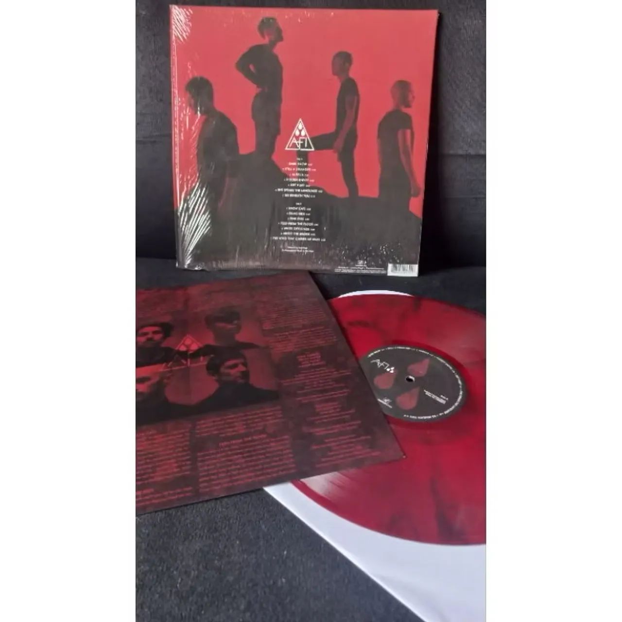 Vinil LP AFI - Blood Album - Foto 3