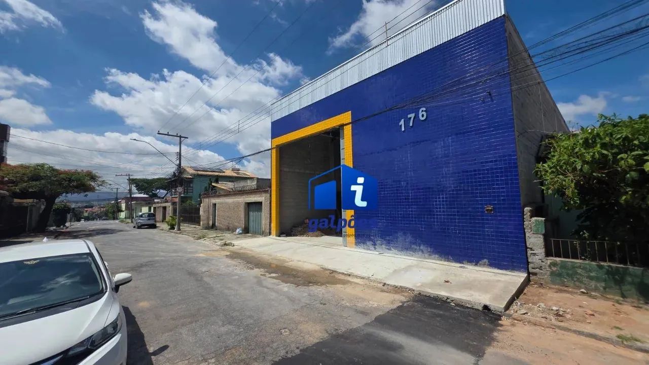 Galpão com 360 m² no bairro Industrial - Contagem/MG - Foto 4