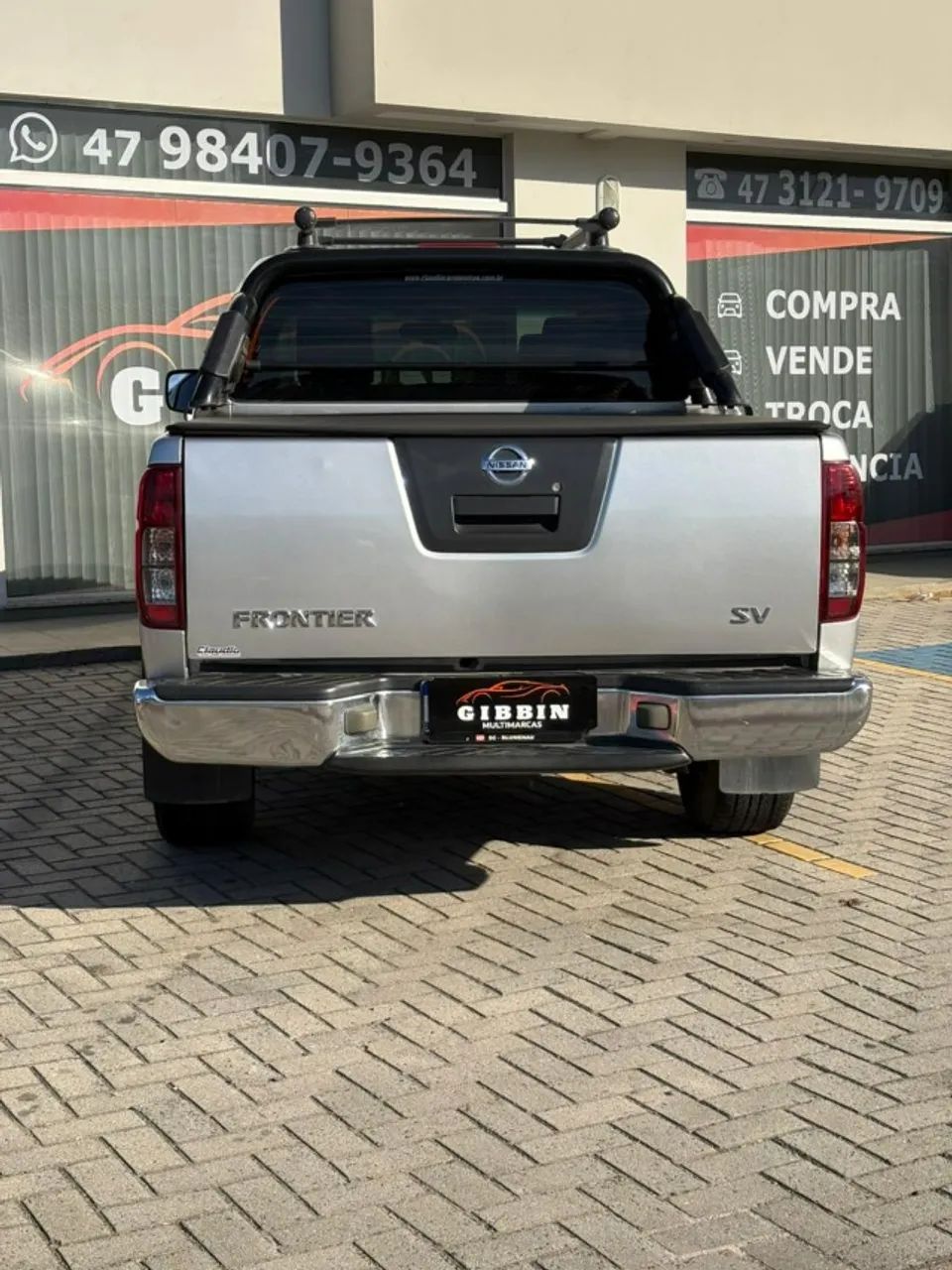 Nissan Frontier SV Attack CD 4X2 2.5 TB Diesel 2015 - Foto 8
