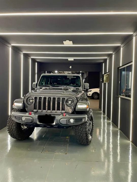 Jeep Gladiator 2023 3.6 V6 Gasolina Rubicon 4p 4x4 At8  10.000km