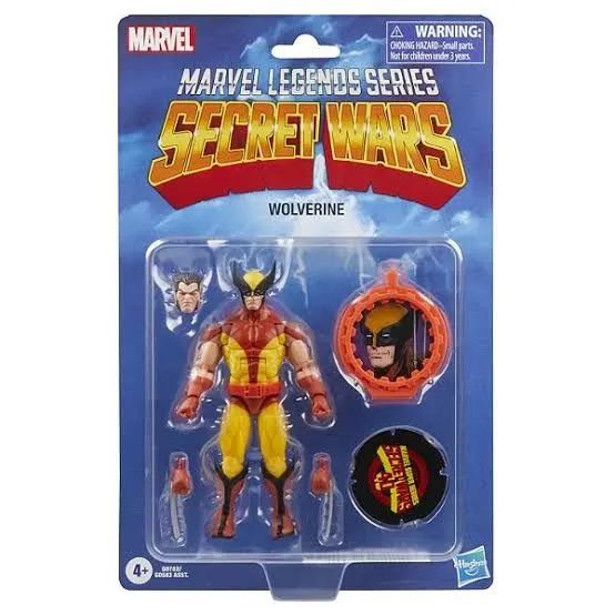 Boneco Wolverine Marvel Legends Secret Wars  - Foto 3