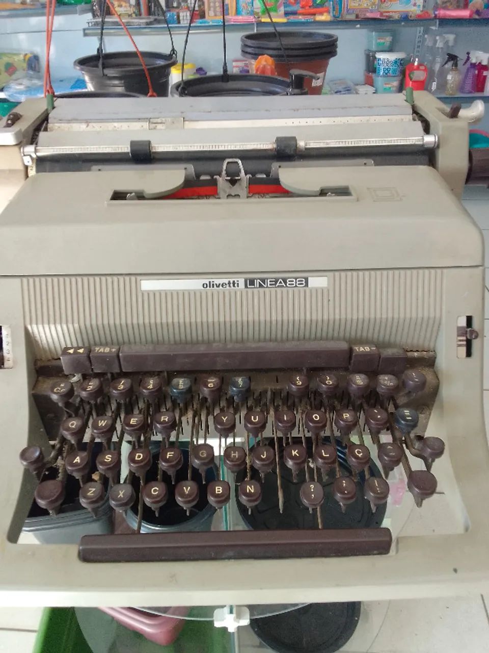 Máquina De Escrever Manual