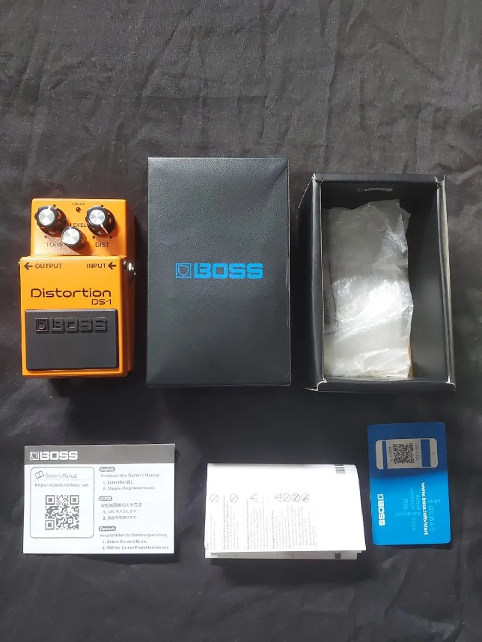 Pedal Boss DS-1 Distortion ( Novo )