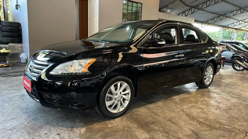 SENTRA 2.0 SV FLEXSTART 2014/2014 AUTOMÁTICO CVT, SEM LEILÃO/SEM SINISTRO