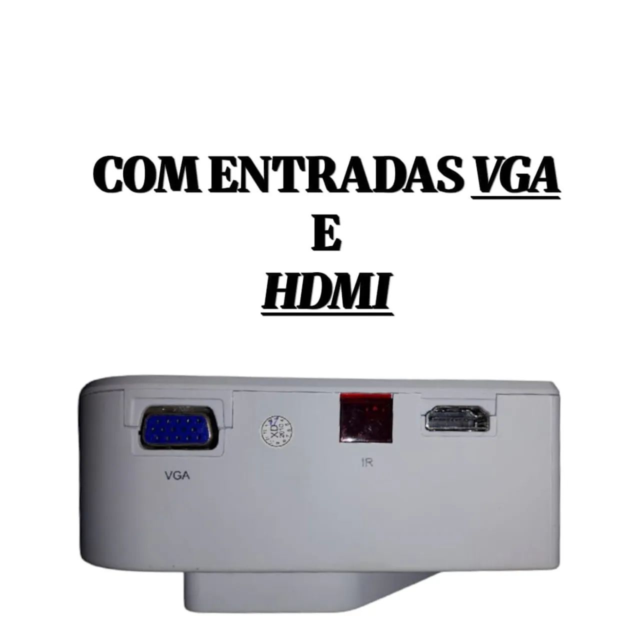 Mini Retro projetor portátil-TOMATE-MPR 8008 - Foto 2