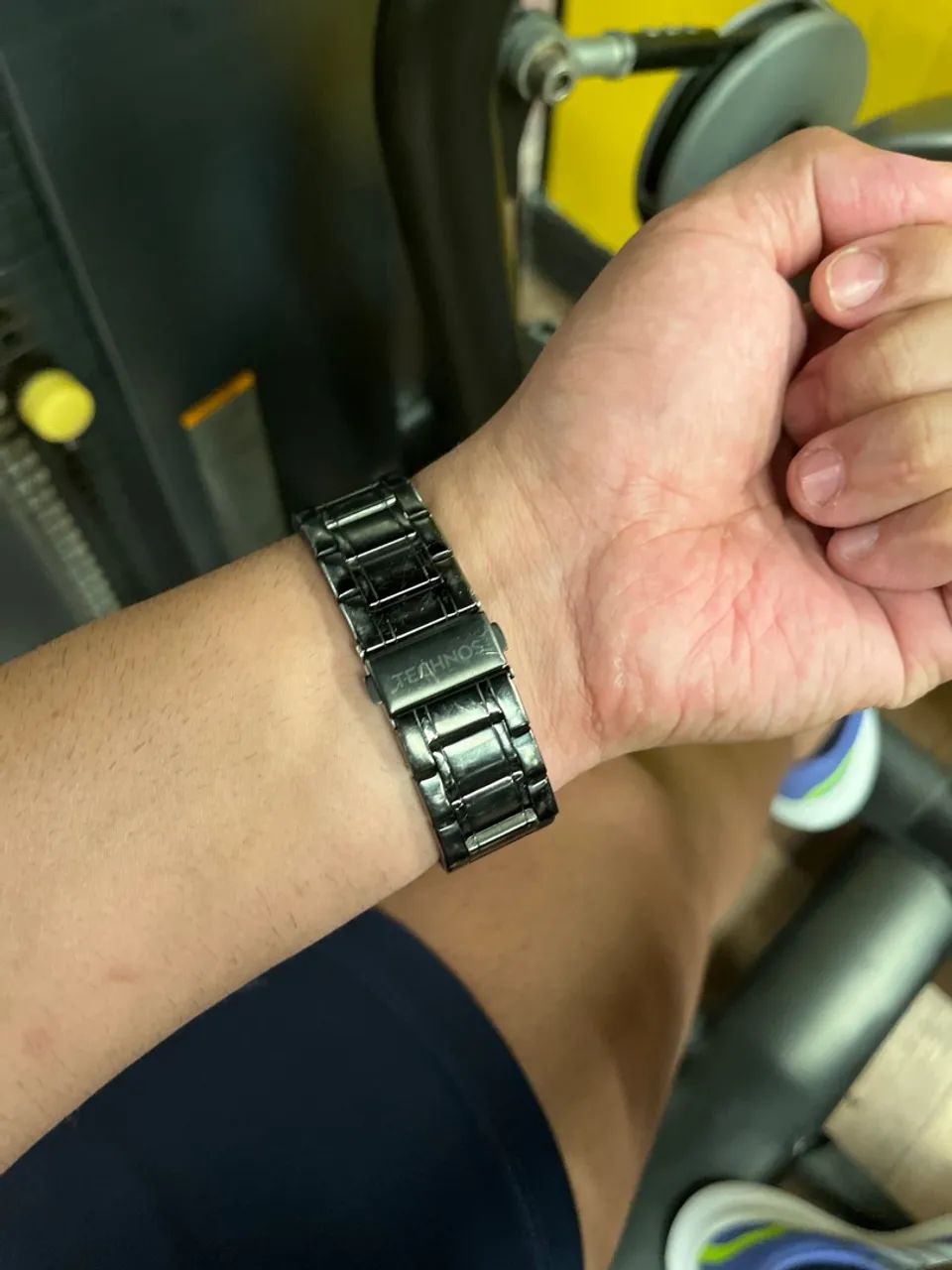 RELOGIO TECHNOS PRETO - Foto 2