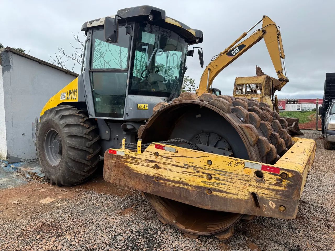 Rolo compactador Atlas Copco 11T