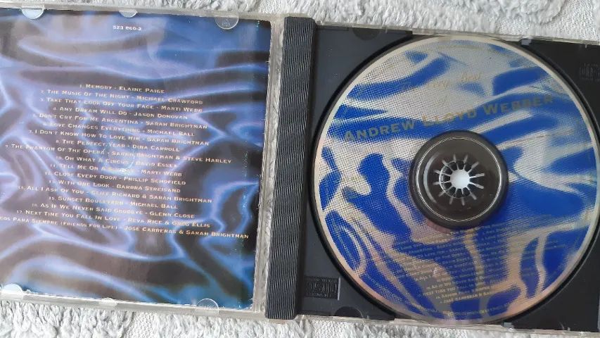CD Andrew Lloyd Webber  - Foto 2
