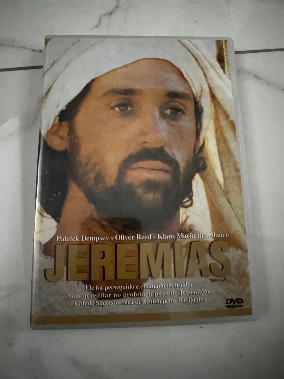 DVD Jeremias - Bíblia