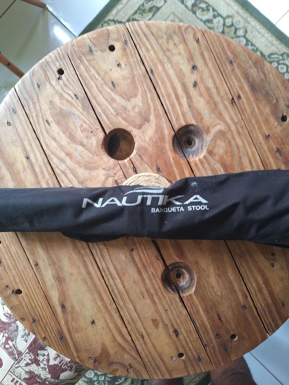Banqueta Stool Nautika - Ideal para Camping - Foto 5