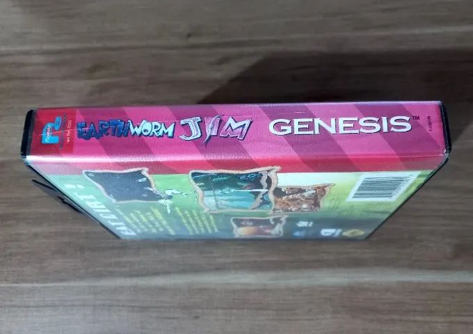 Earthworm Jim Original Completo Sega Genesis (ler descrição) - Foto 6
