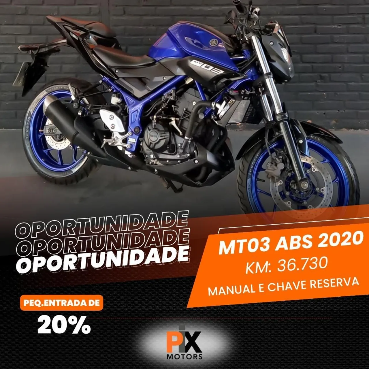 YAMAHA MT-03 ABS