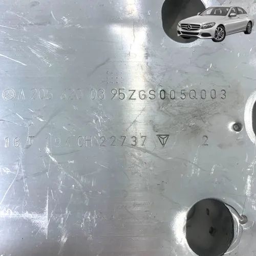 Almas Ponta Diant Esquerdo Mercedes C180 C200 2015 2018 - Foto 7