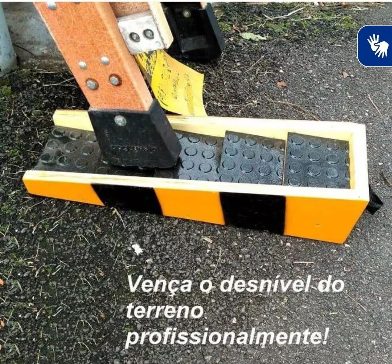 Nivelador de escada - Foto 2