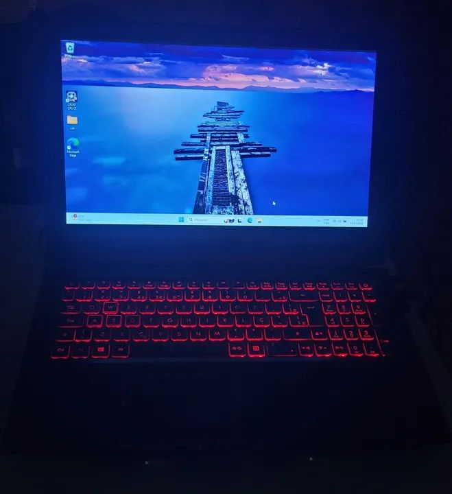 Notebook Acer Aspire A515-51 Gamer Nitro, leia - Foto 3