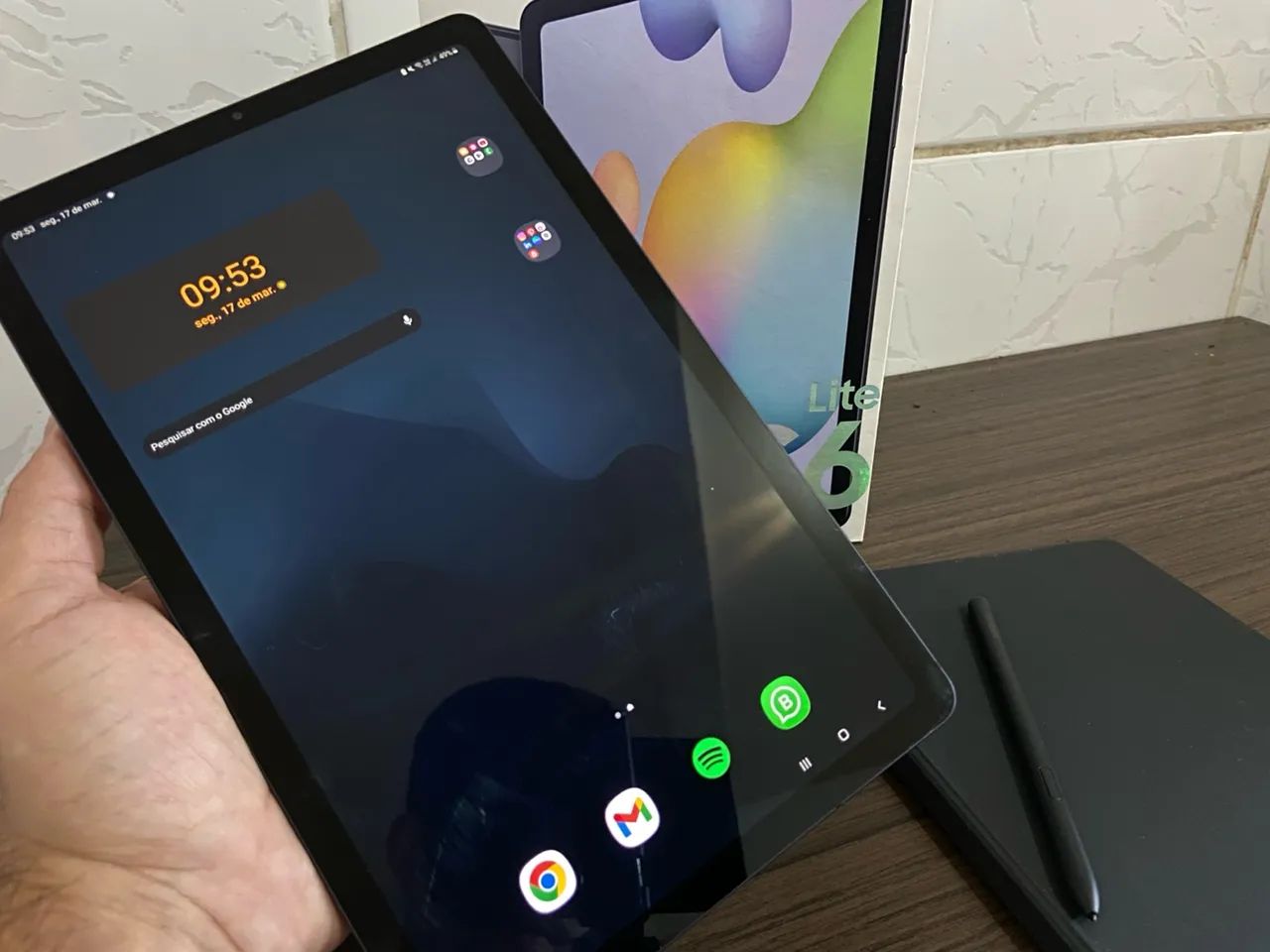 Tablet Samsung Galaxy Tab S6 Lite - Foto 2
