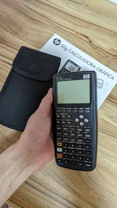 Calculadora HP 50g novinha para estudos 50 G - Foto 3