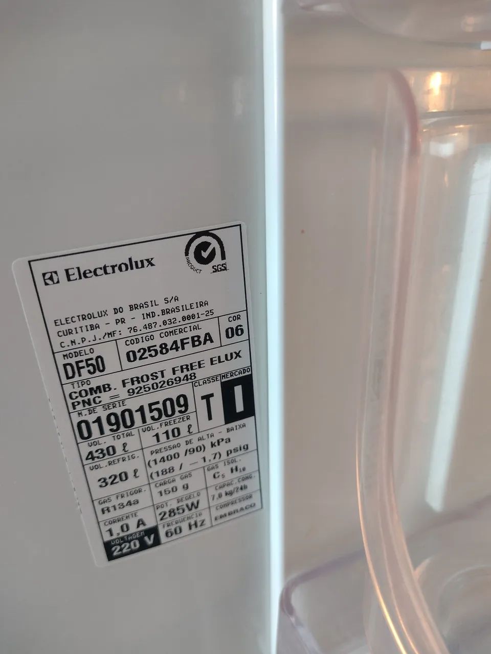 Geladeira Electrolux Frost Free - Foto 5