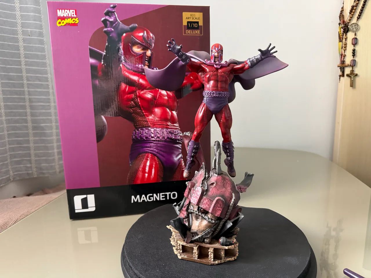 Magneto - X-Men - Bds Art Scale 1/10 - Iron Studios - Foto 3