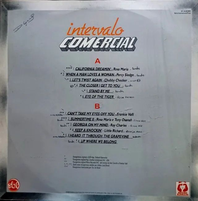 Lp Raro - Intervalo Comercial - Coletânea musical - Foto 3