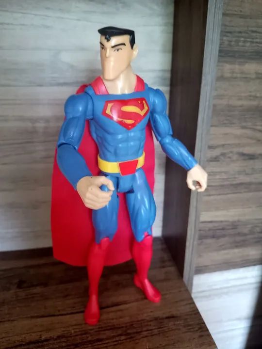 Boneco Superman - Brinquedo de Ação - Foto 4