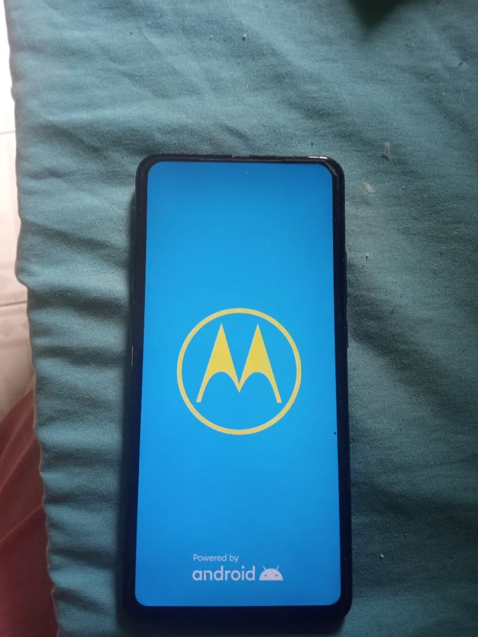 MOTO ONE HYPER azul