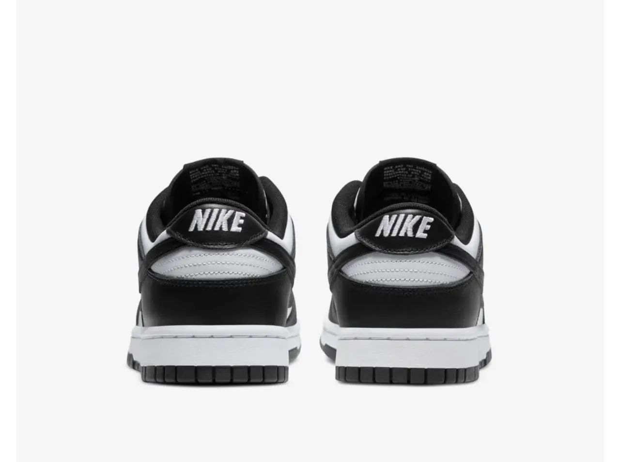 Nike dunk low panda original