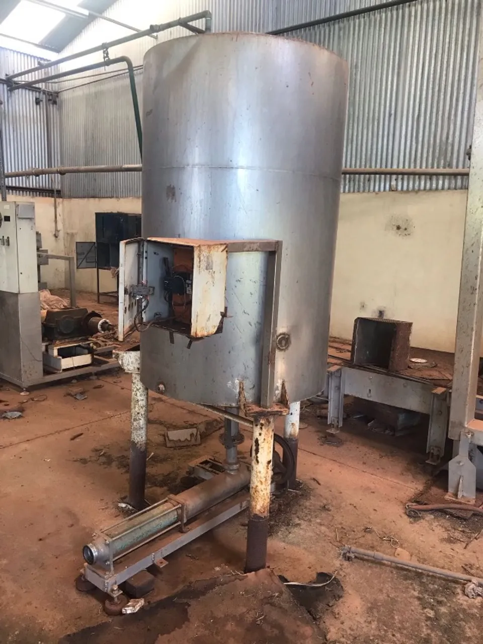 Tanque em Aço Inox 1.200 Litros - Barato