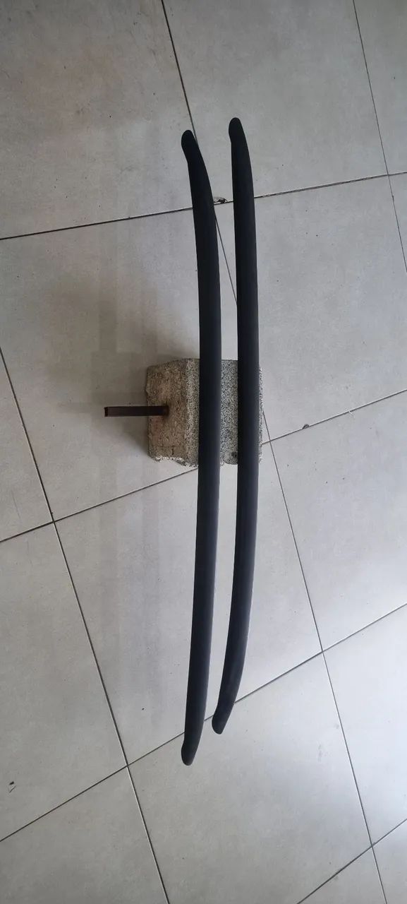 Par de rack de teto original audi Q3