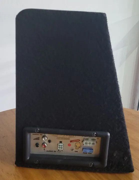 Caixa Subwoofer Corzus Amplificada 8' - Foto 2