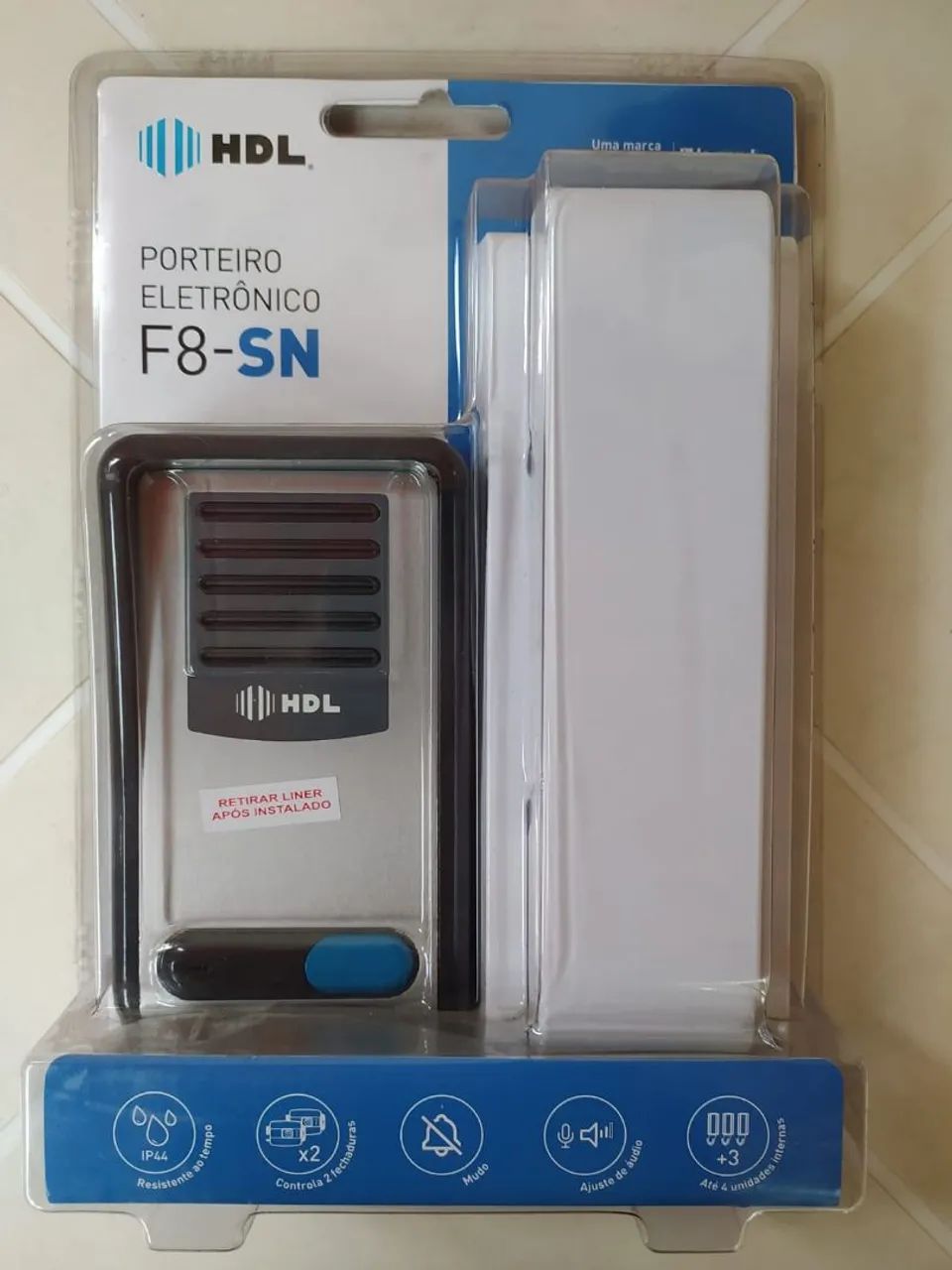 Porteiro Eletrônico HDL F8-SN - Novo