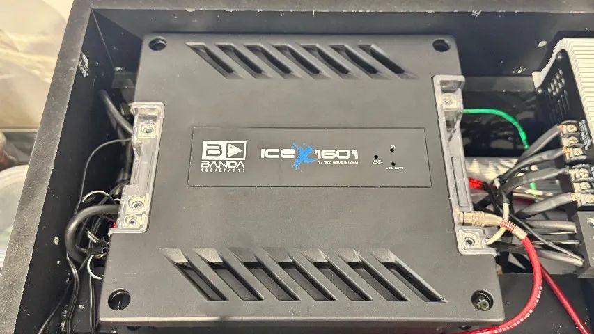 MÓDULO AMPLIFICADOR BANDA ICE - 1600W - 1 OHM