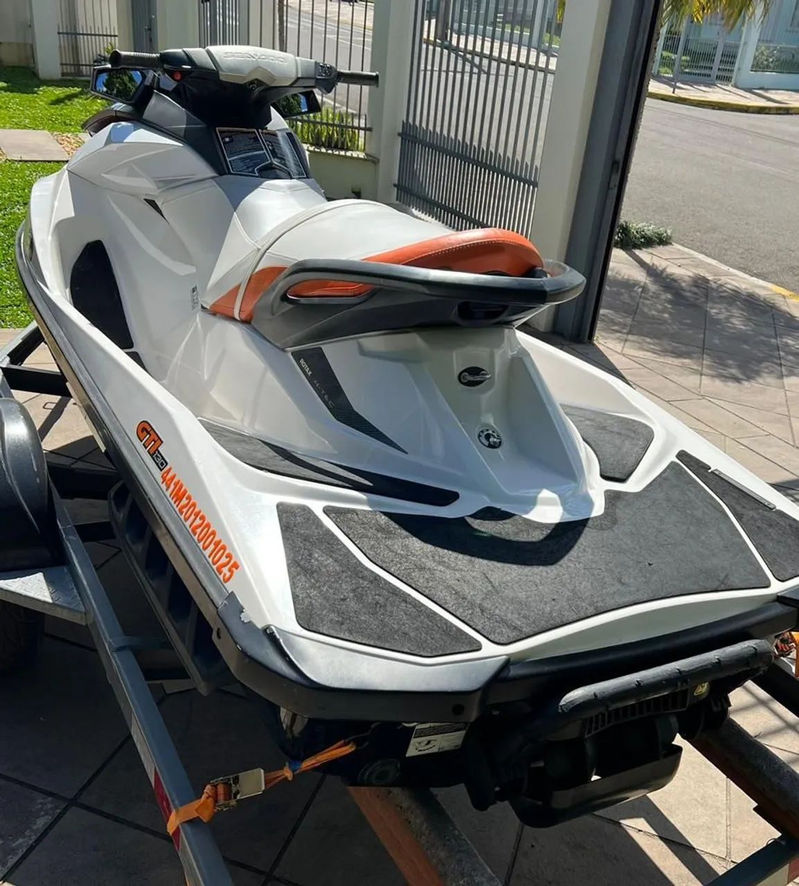 Jet Ski Sea-Doo GTI 130 - Foto 6