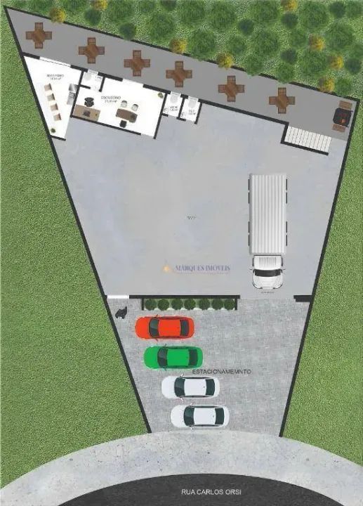 Galpão à venda, 295 m² por R$ 1.350.000,00 - Jardim Alto da Colina - Valinhos/SP - Foto 7