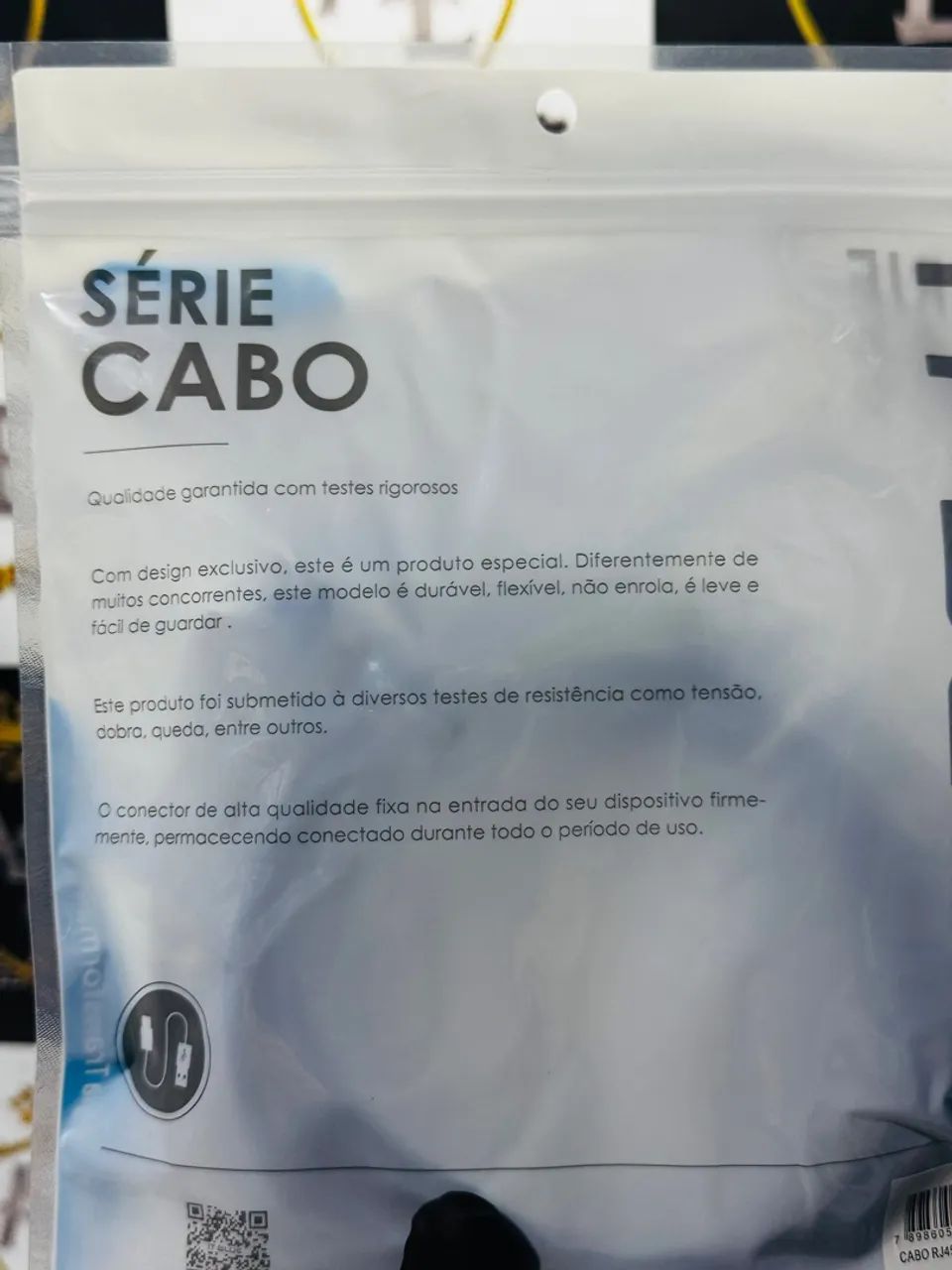 Cabo de Rede RJ45  Azul - Foto 6