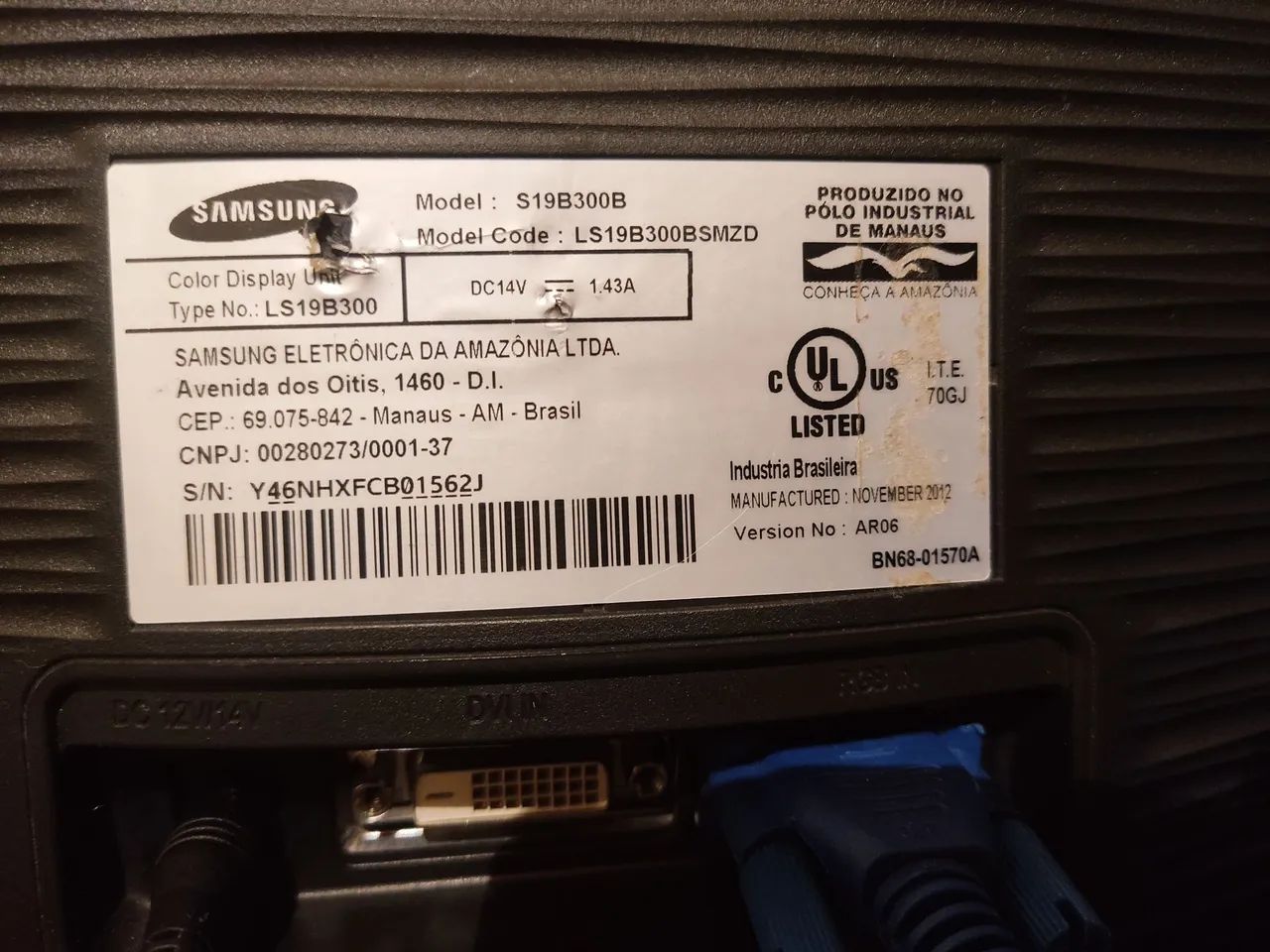 Monitor Samsung 1366x768 - Foto 3