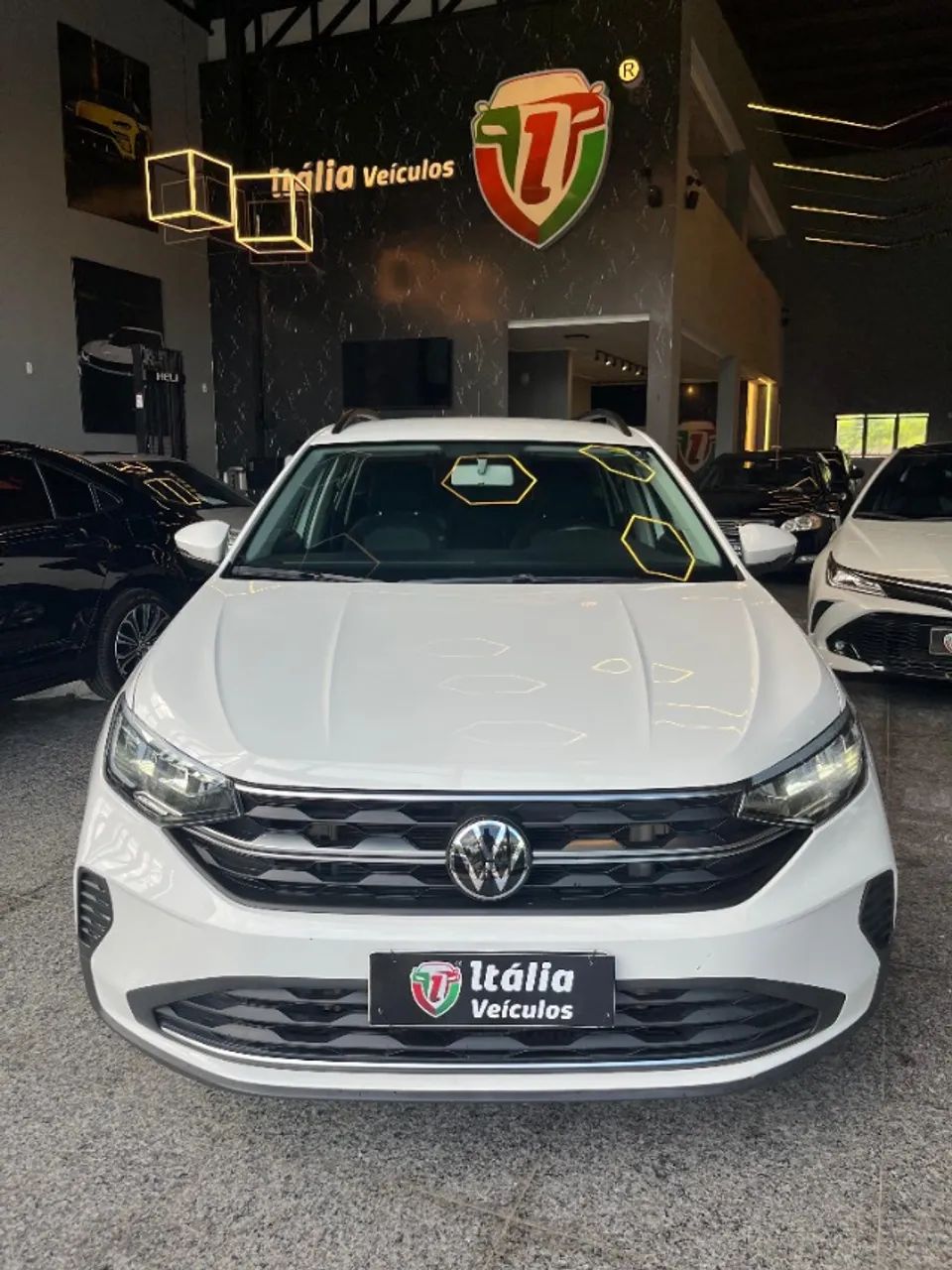 Volkswagen Nivus Nivus Comfortline 1.0 200 TSI Flex Aut. 2021
