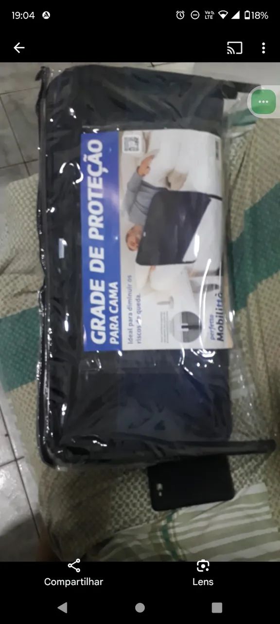 Proteção de cama para idoso contato * - Foto 2
