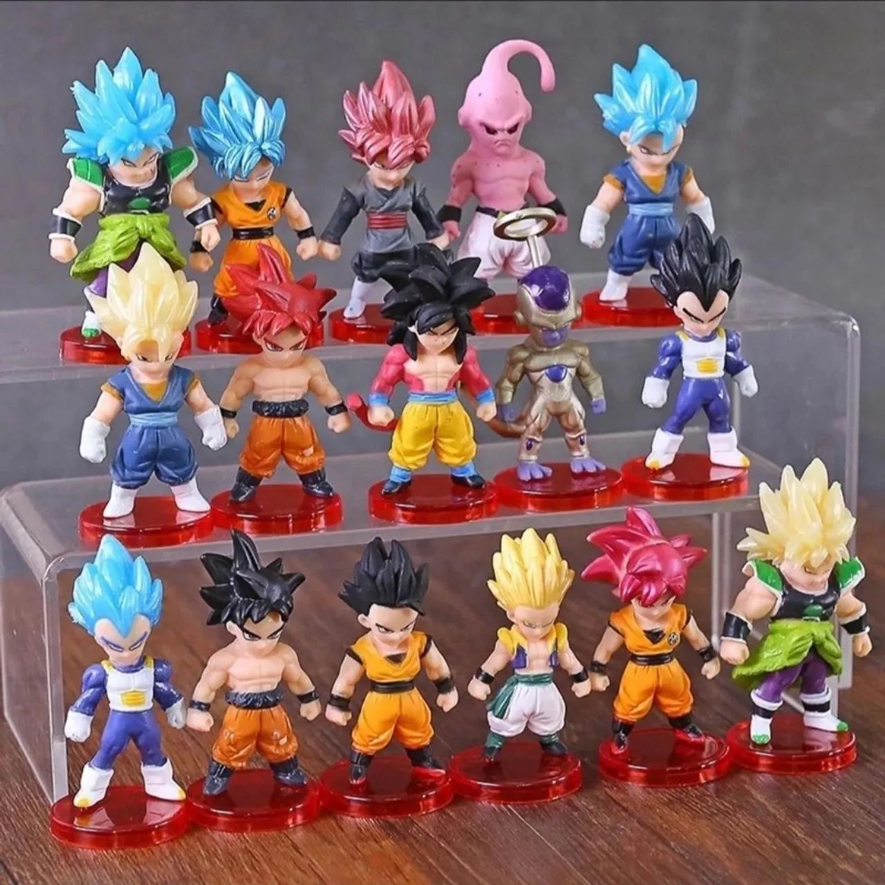 16 Figuras de Ação Dragon Ball Z - Miniaturas Colecionáveis! - Foto 3